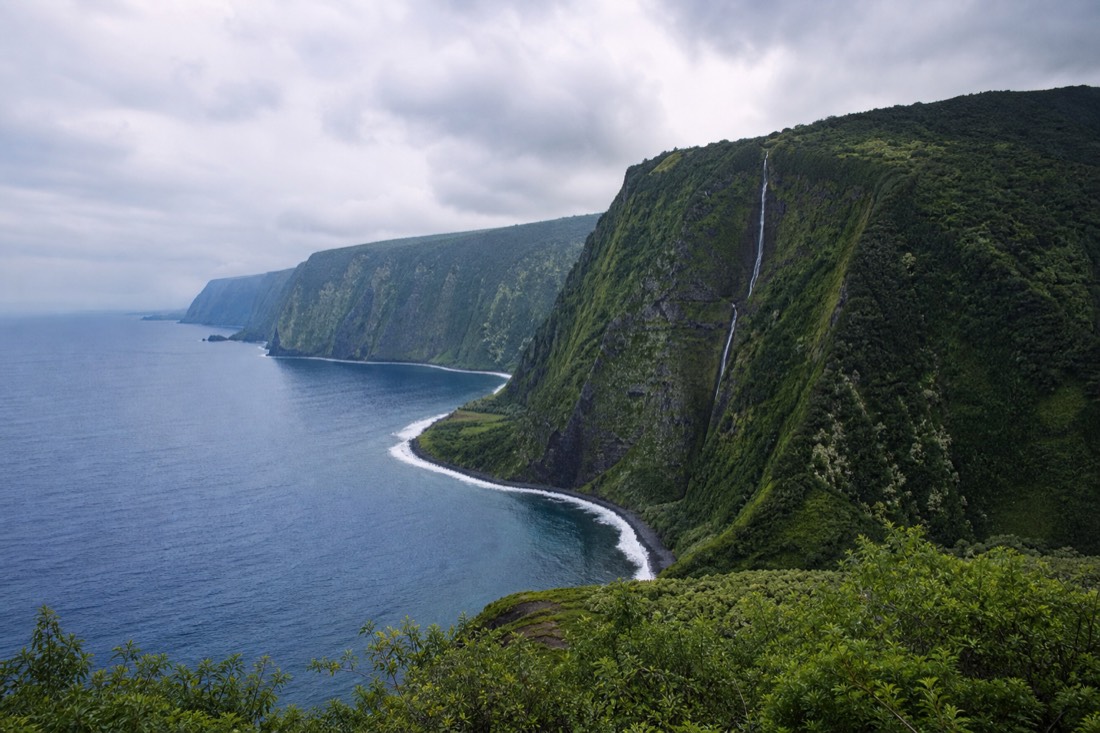 The Hamakua Coast north of Hilo