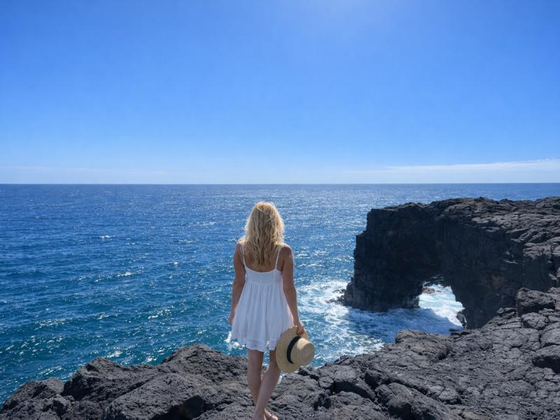 Private Volcanoes National Park & Hilo Full-Day Tour