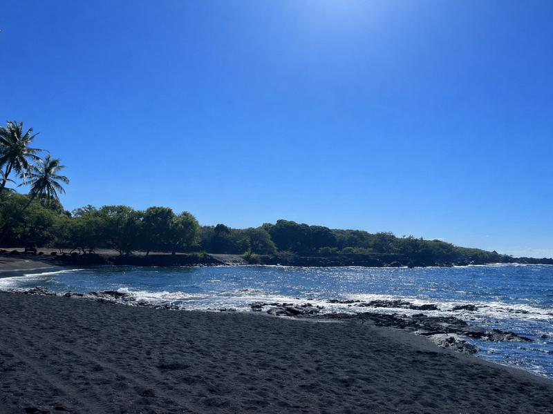 Punalu’u Black Sand Beach, Volcanoes National Park & Hilo Tour